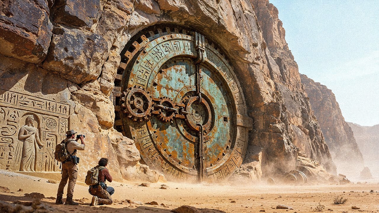 No One Could Open This Mysterious Door - Until Now