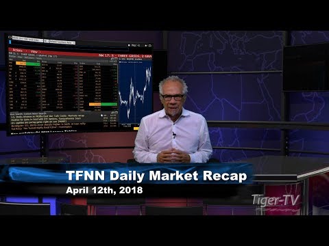 April 12th Daily Market Recap with Tom O'Brien on TFNN