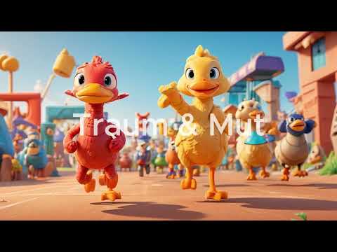 Rudi der rasende Regenwurm