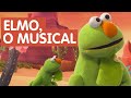 Sésamo Elmo O Musical Elmo A Iguana