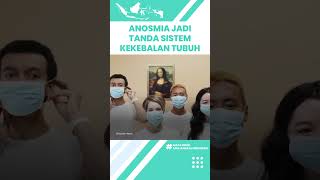 Anosmia saat Positif Covid-19 Ternyata Pertanda Bagus, Simak Penjelasannya