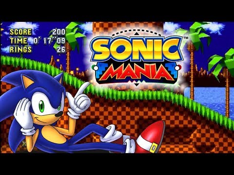 Sonic Mania Live - Part 1 - Back The Good Old Days