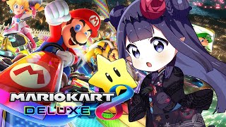 Thumbnail for 【Mario Kart 8DX】 To Be the Fastest That Is My Purpose (Course Training Arc Pt.2) (2:58:18)