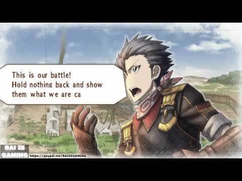 Valkyria Chronicles 3 Pt27   Final Boss and Ending! Happy Ending with Riela!