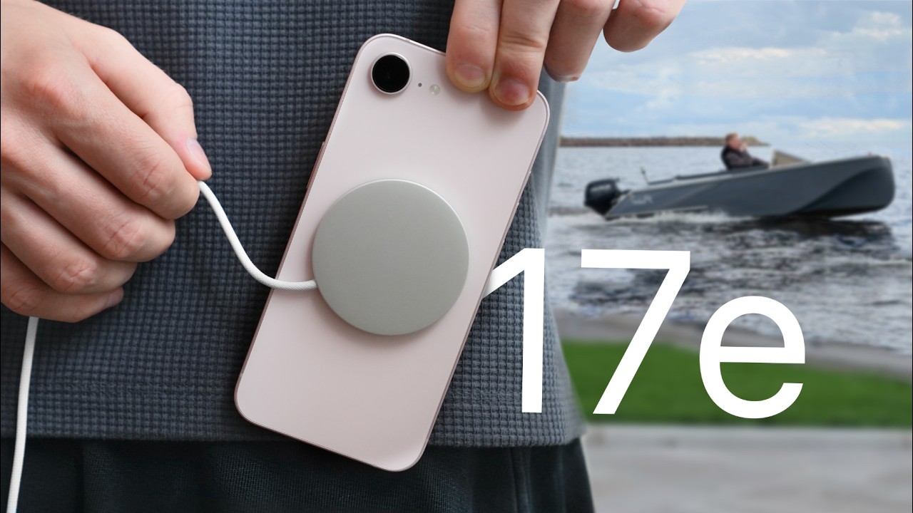 iPhone 17e в реальной жизни