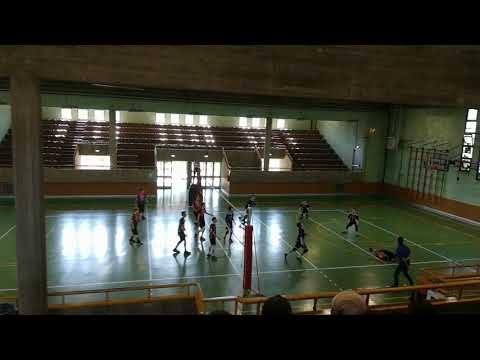 U14 2019 Diavoli Rosa Black - Power Volley Segrate 3 - 0