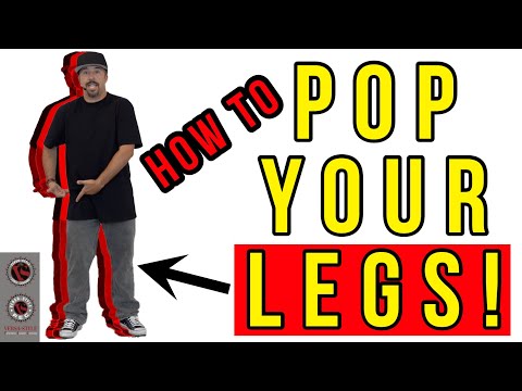 Popping Dance Basics- How to POP YOUR LEGS