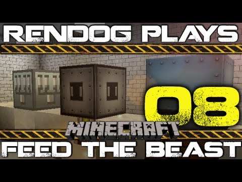 [S1E8] Let's Play Minecraft FTB - Advanced Machine Block!