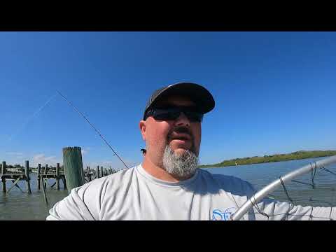 Sting Ray {Catch Clean Cook}  | Turner Flats | Learning to Flats Fish