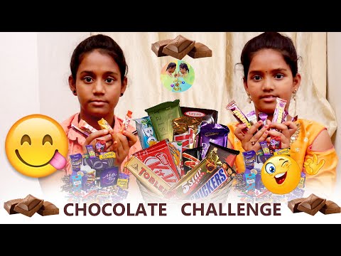 Epic Chocolate Eating Challenge | Dairy Milk Silk Chocolate Eating Competition | Divya Vs Rajasri