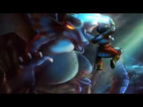 Dragon Quest IX: Sentinels of the Starry Skies Intro (Nintendo DS)