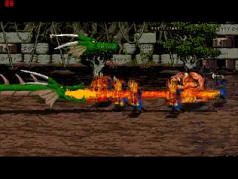 Moonstone - (Openbor) - Versão Demo