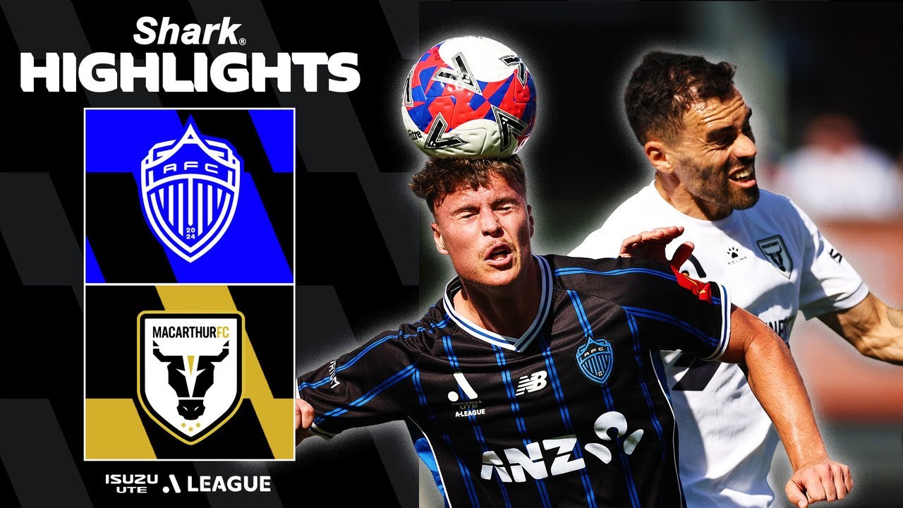 Auckland vs Macarthur Highlights
