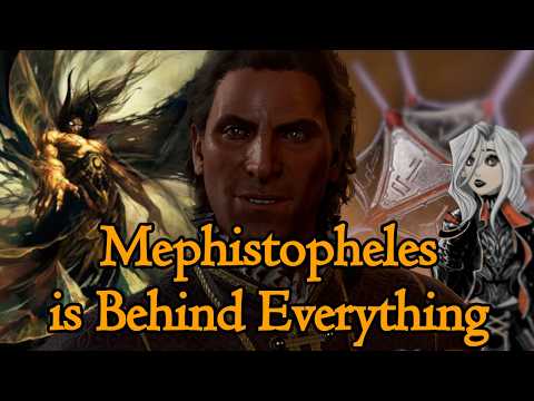 Mephistopheles Is The Real Villain of Baldur's Gate 3