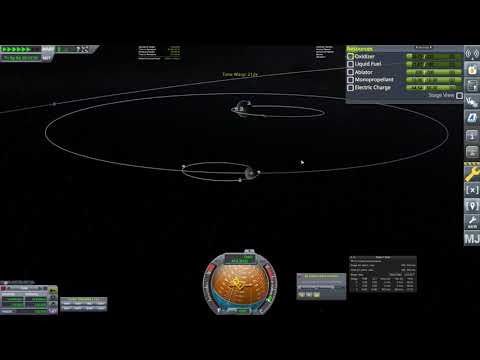 KSP Breaking Ground E02 - Orbiting the Mun and Early Unmanned Satellites