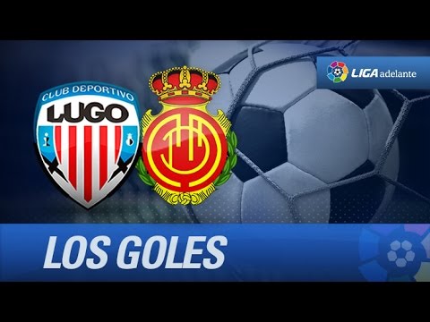 Todos los goles de CD Lugo (4-0) RCD Mallorca