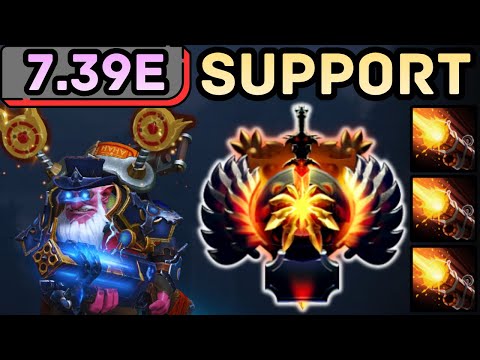 🔥 THE MOST BROKEN SNIPER SOFT SUPPORT EVER 💥 | DOTA 2 🔥