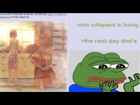 Anon Learns What the Missing Ingredient is, After Losing His Mother…… 😢- 4chan /b Greentext