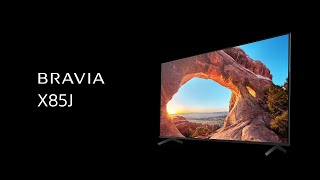 Video 1 of Product Sony X85J 4K TV (2021)