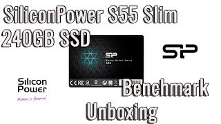 Silicon Power Slim S56 240 GB (SP240GBSS3S56B25) - відео 1