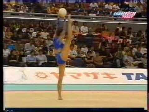 Almudena Cid Ball WC Osaka 99 AA