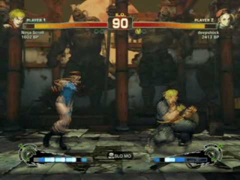Epic SSF4 Hate Mail: Deepshock (Cammy) vs Ninja Scroll (Ken)