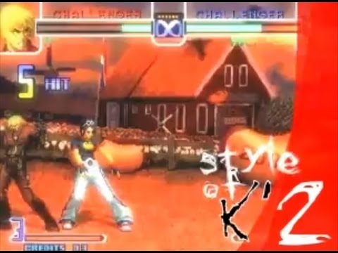 CX 1.0 - K'rows - Style Of K'2 - Out Of Control