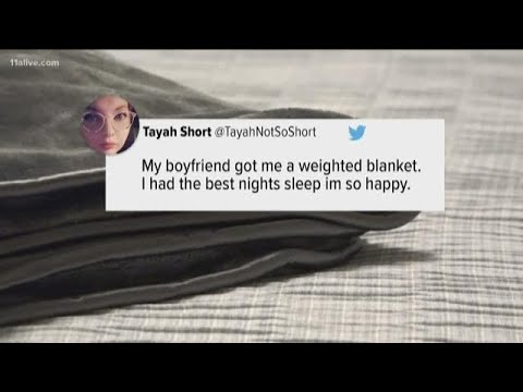 VERIFY | Do weighted blankets make for better sleep?