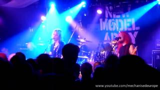 New Model Army - 'Frightened' (Live)