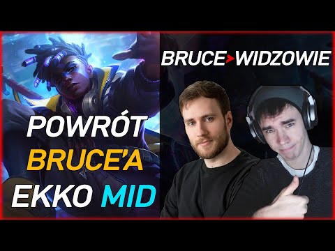 OVERPOW | EKKO NA MIDZIE, POWRÓT BRUCEA, SERIA DO MASTERA