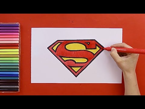 Printable Superman Logo
