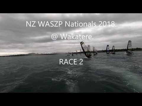 2018 NZL WASZP Nationals Race 2