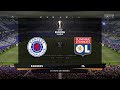 ⚽ Rangers vs Lyon ⚽ | UEFA Europa League (16/09/2021) | Fifa 21