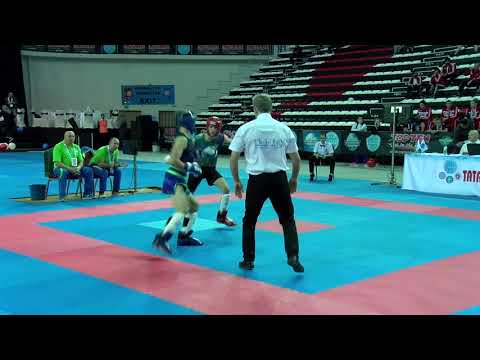 Kiril Iliev v Jakob Simnic WAKO World Championships 2019