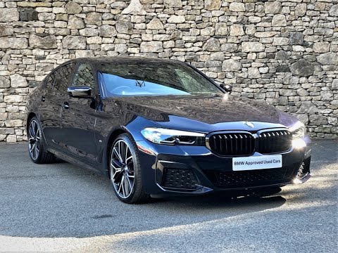 BMW 5 SERIES 530d xDrive MHT M Sport Saloon Auto