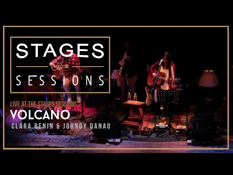 Clara Benin and Johnoy Danao - Volcano (a Damien Rice cover) Live at Coming Home