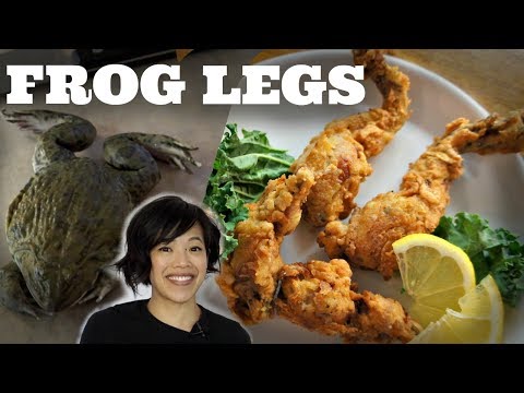 FROG LEGS | How to Cook & Prepare Frog's Legs