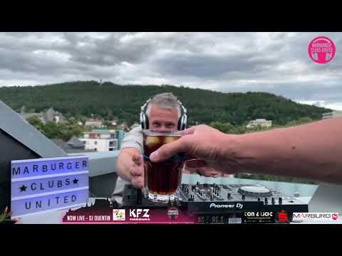 DJ Quentin live - Marburger Clubs United Vol. 15 Innercity-Session vom 25.07.2020