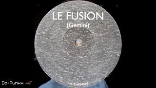 Gemini - Untitled B2 (Le Fusion)