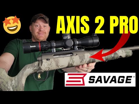 ***NEW*** Savage Axis 2 Pro - First Shots and Sighting In
