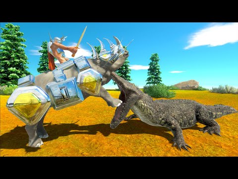 RHINO RIDER vs EVERY UNIT