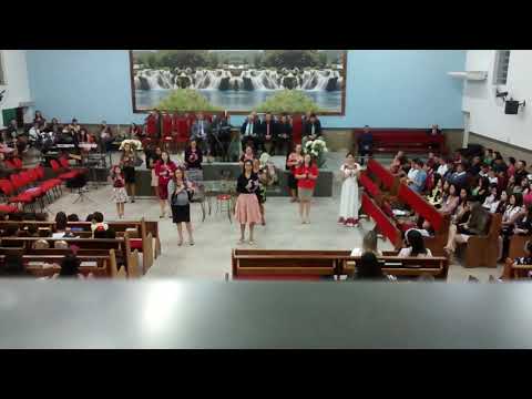 Pandeiros Unidas Pela Fé Deus Cuida Luanna & Franscisco