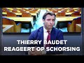 Persoonlijke reactie van Thierry Baudet op mogelijke schorsing in Tweede Kamer | FVD