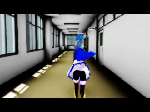 [MMDxVocaloid] Kaiko y Mikuo xD