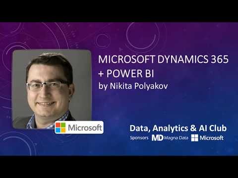 Dynamics 365 + Power BI