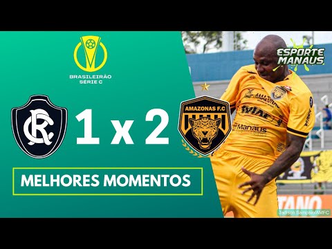 Remo 1x2 Amazonas FC