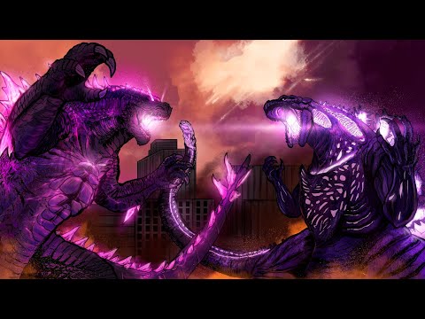 Legendary Godzilla VS Shin Godzilla | Who Would  Win