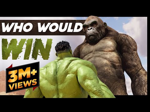 HULK Vs KING KONG - (FACE OFF)