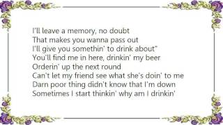 John Anderson - Something to Drink About Lyrics