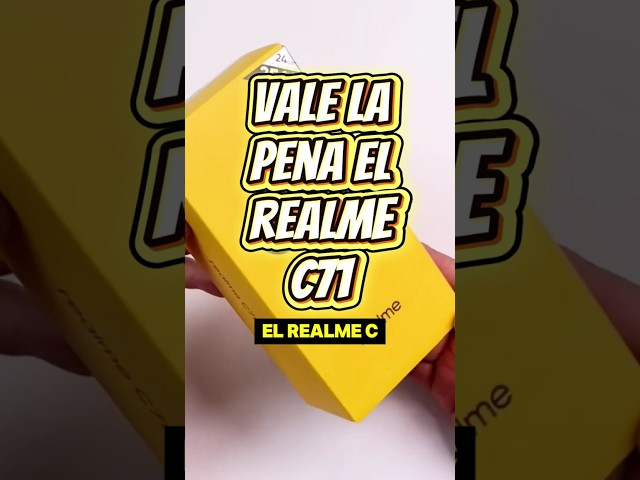 Vídeo relacionado con realme C71 4G Smartphone 8+256GB, Búho de Bosque, Pantalla de 6.67 Pulgadas, Refresco de 120Hz, Carga Rápida 45W, Batería de 6000mAh, Cámara de 50MP, Powerful 8 Core Processor, IP54